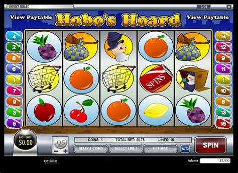 Play Hobo S Hoard slot
